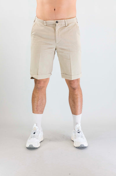 Pantalone 40weft Beige Oxford da Uomo sergent be 2648 50368
