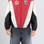 Felpa Found Black Red da Uomo ja01518