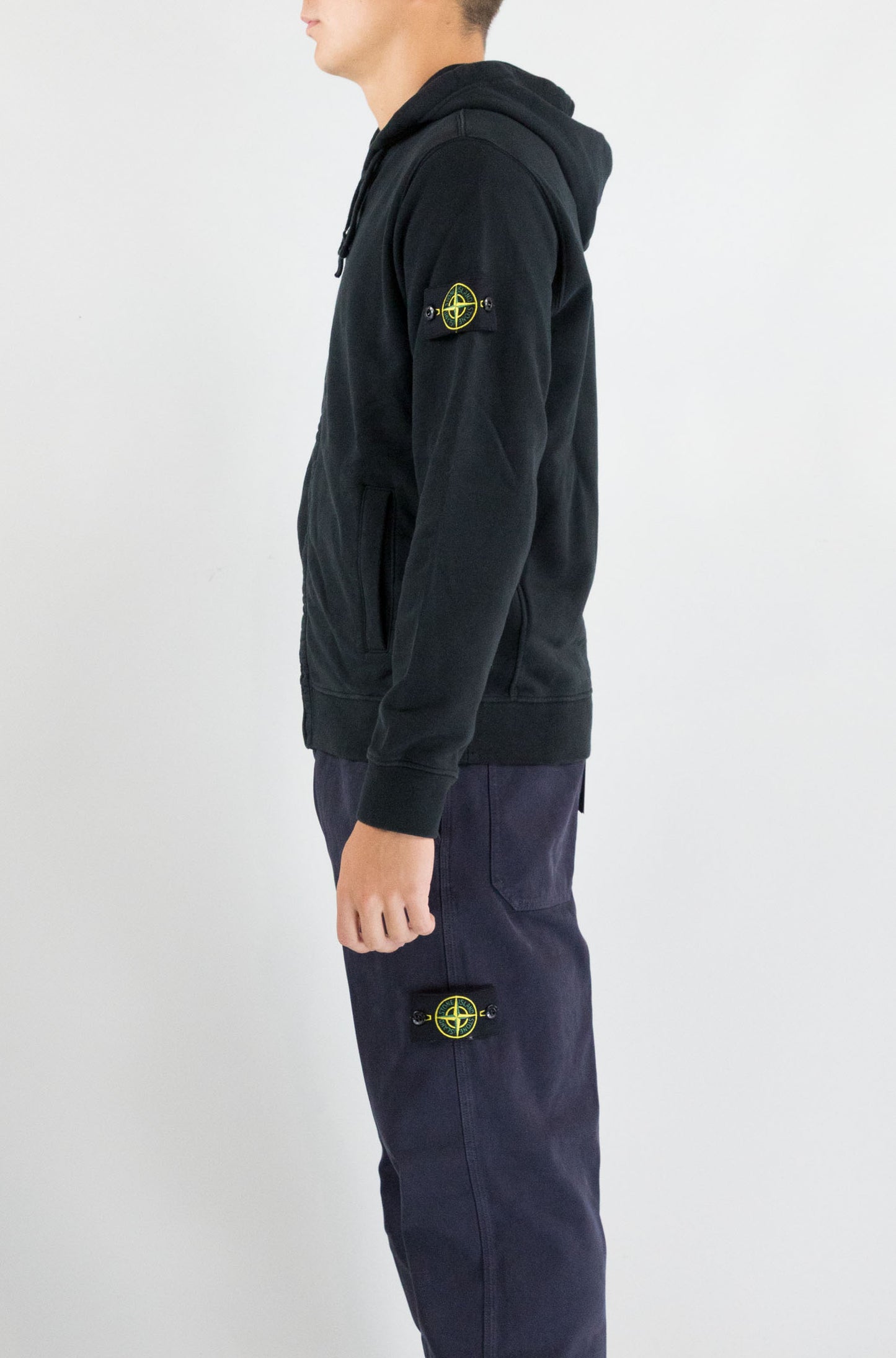 Felpa Stone Island V0029 da Uomo k2s156100067s0a20