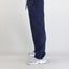 Pantalone Drole De Monsieur Navy da Uomo pantalon elastique laine bp197 pl127