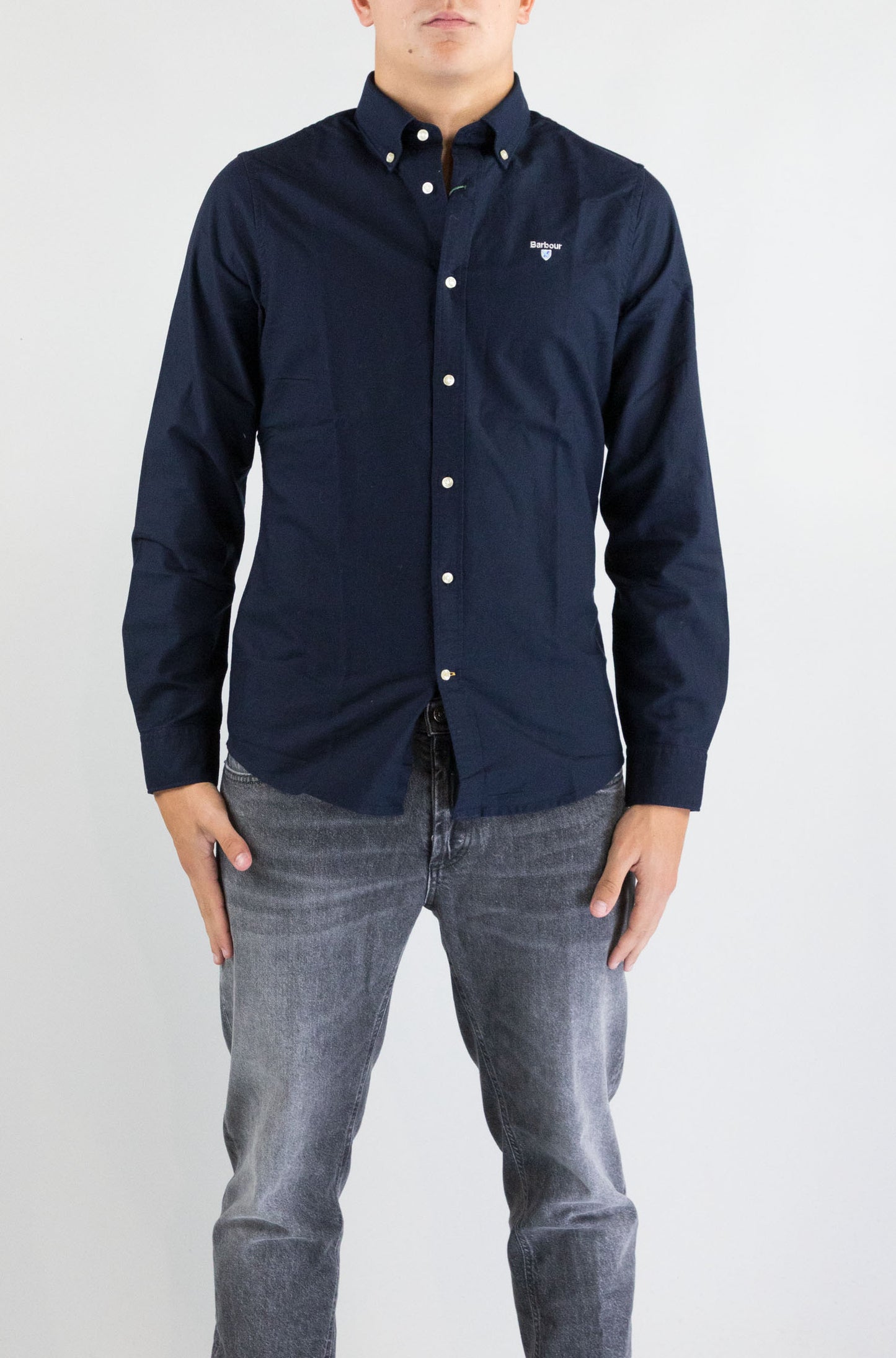 Camicia Barbour Ny91 da Uomo msh5301 oxtown