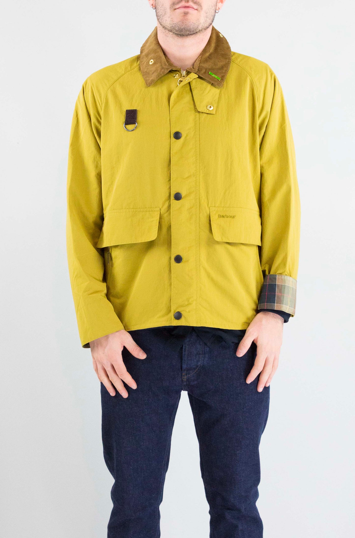 Giubbotto Barbour Gn21 da Uomo mca1093 icons spey