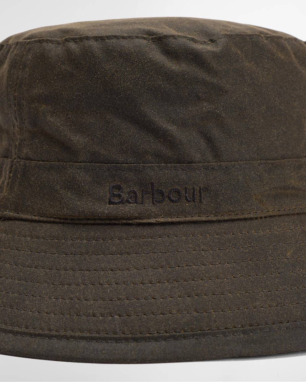 Cappello Barbour Ol71 da Uomo mha0001 wax bucket