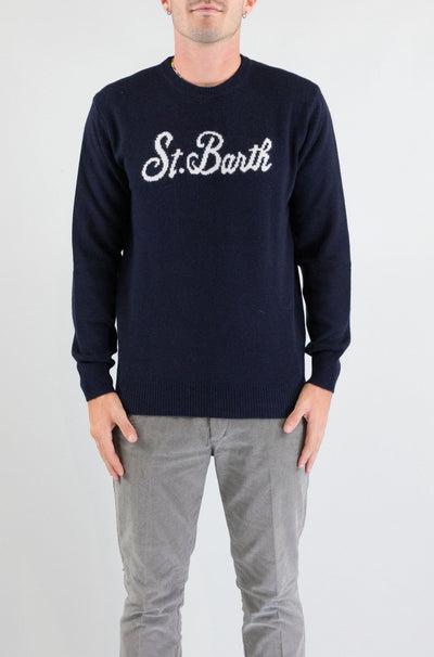 Maglia Mc2 Saint Barth Bold 61 da Uomo heron light