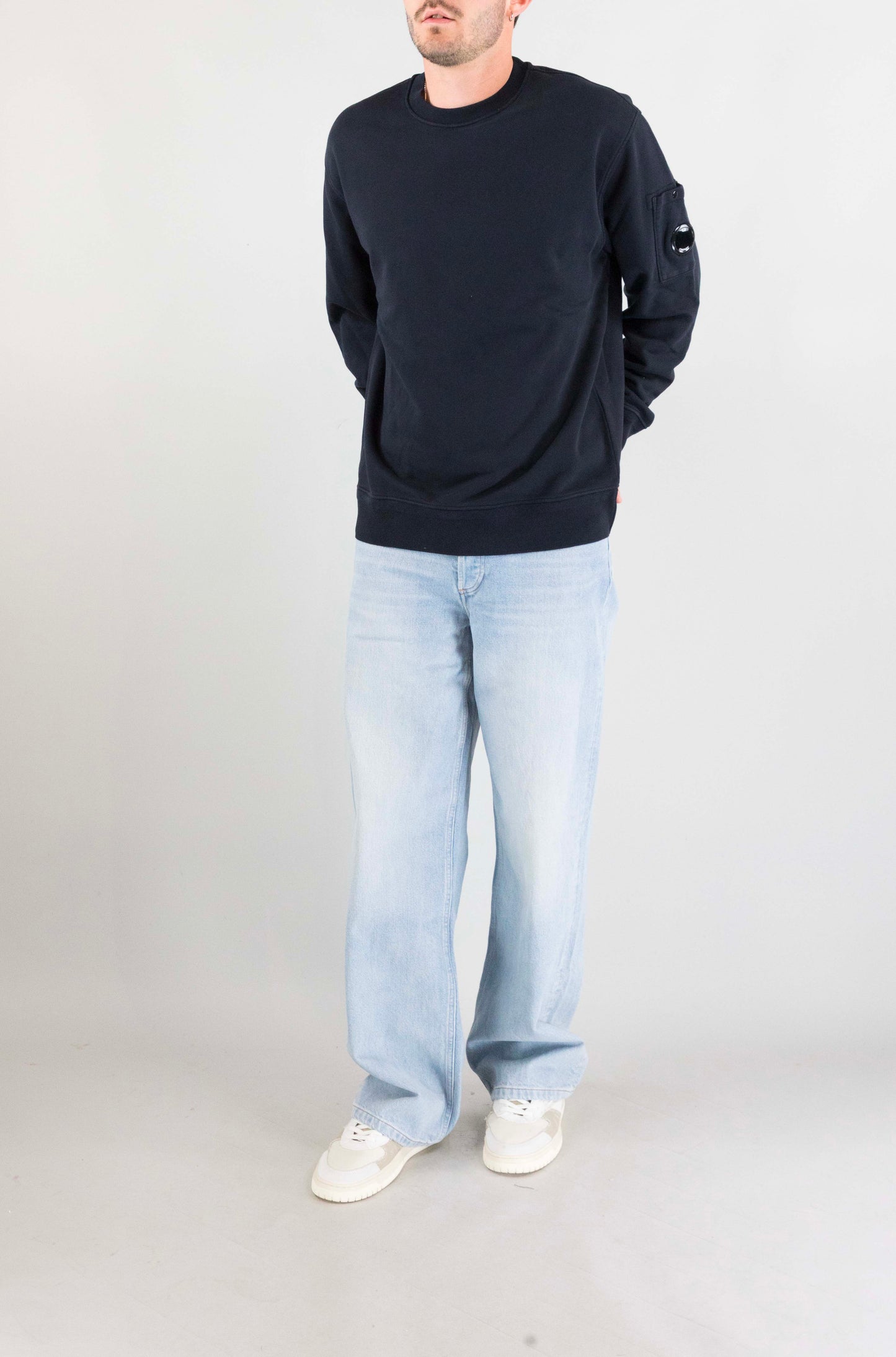 Felpa Cp Company 888 da Uomo 20cmss036a110044g