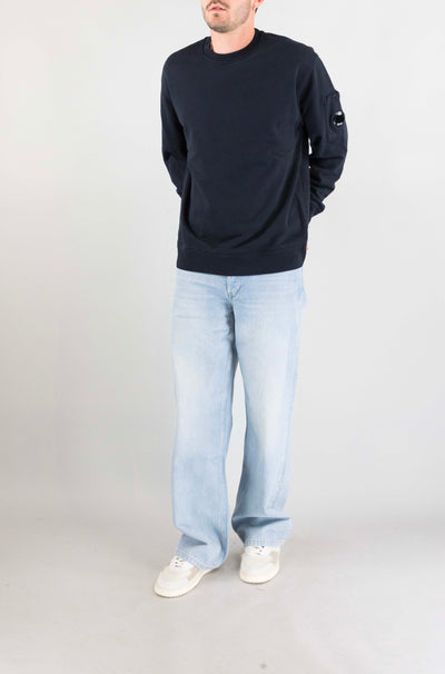 Felpa Cp Company 888 da Uomo 20cmss036a110044g