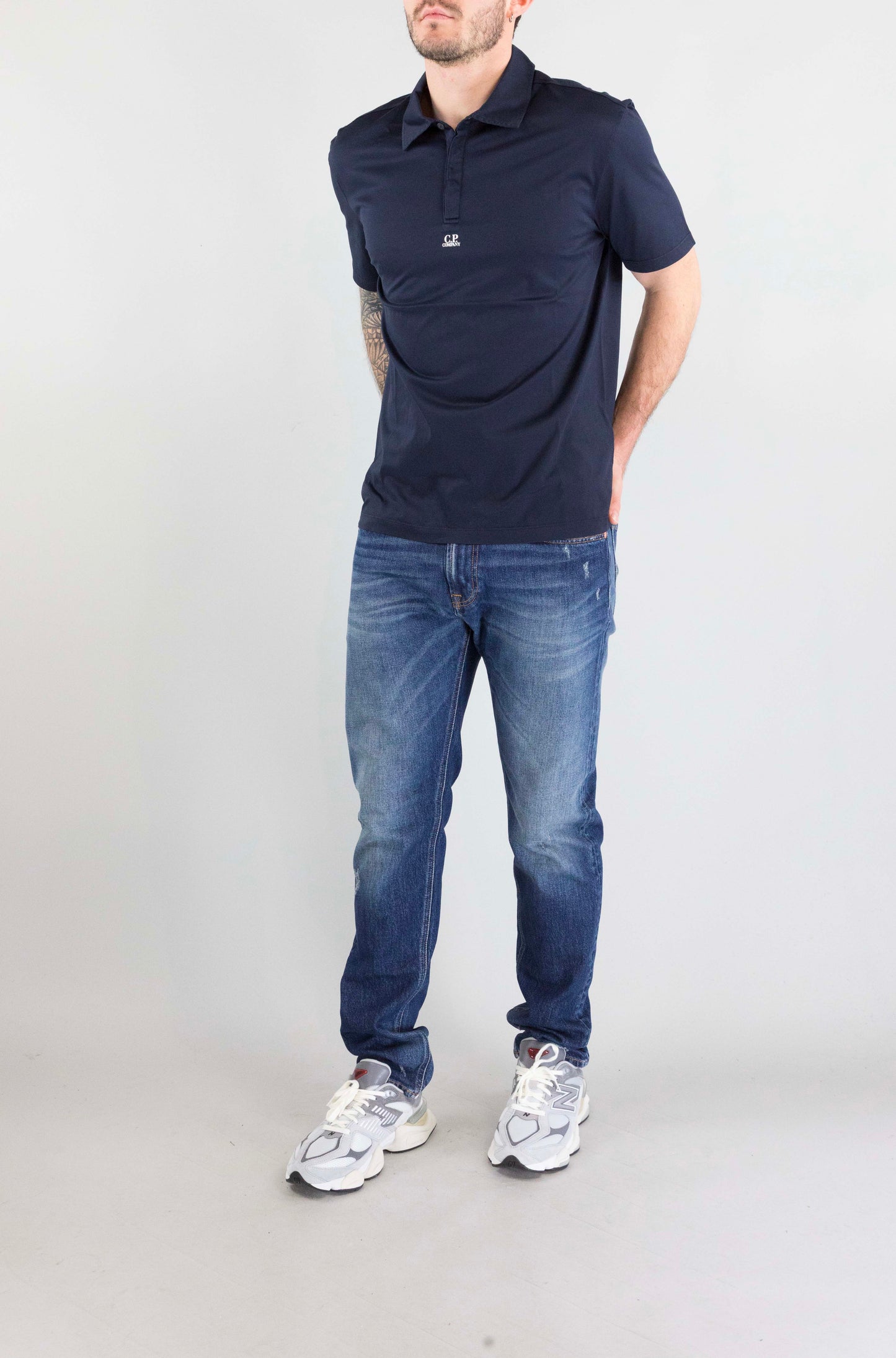 Polo Cp Company 888 da Uomo 20cmpl116a006374g