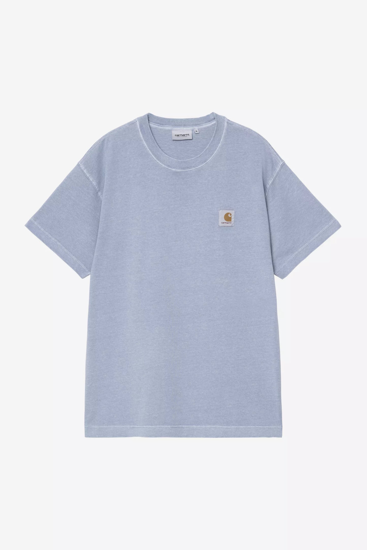 T-Shirt Carhartt Wip Gentle Blue da Uomo i029949 nelson