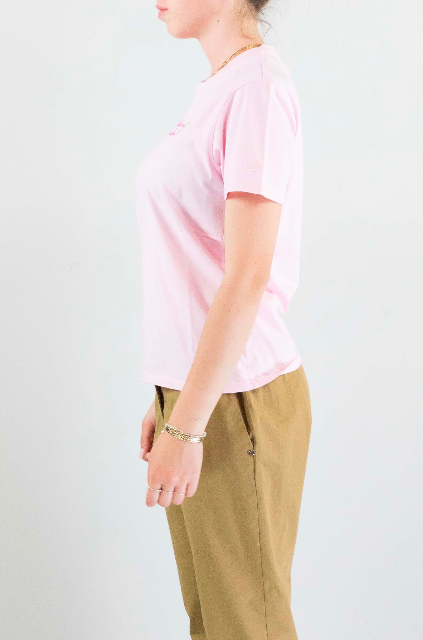 T-Shirt Mc2 Saint Barth Vado Ruba da Donna emilie