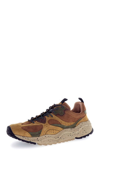 Scarpa Flower Mountain Beige Nude da Uomo 2019500 02 wave