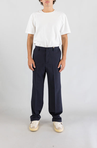 Pantalone Apc Dark Navy da Uomo psnf h08024 dylan
