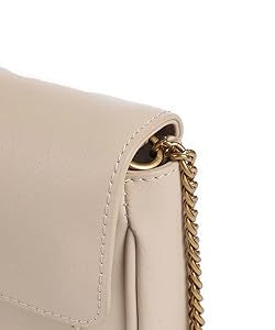 Borsa Pinko Beige Grigio da Donna love one pocket vitello se 100061 A0F1/C50Q