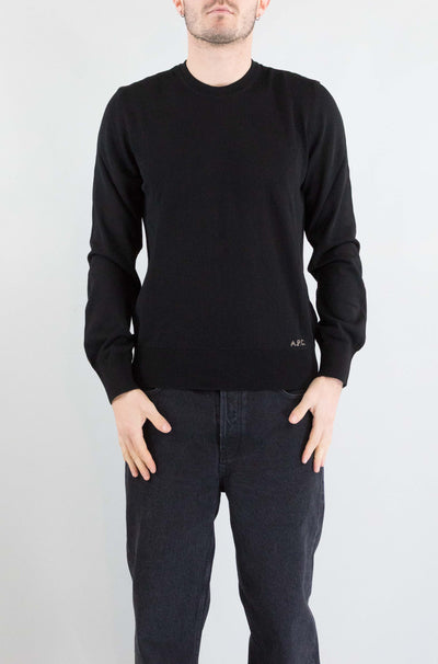 Maglia Apc Nero da Uomo coezj h23455