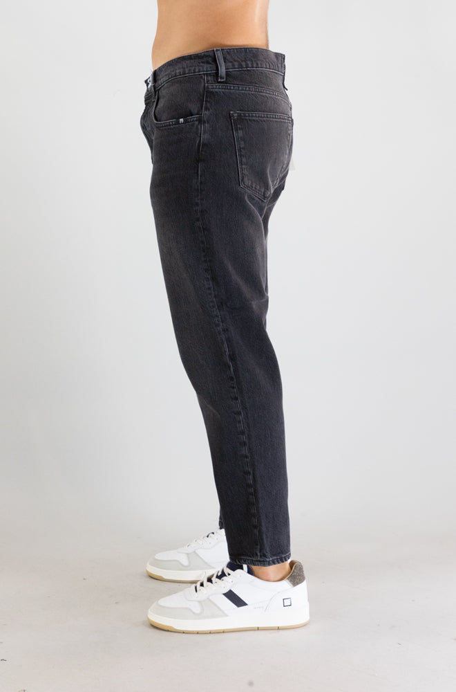 Jeans Amish Black Used da Uomo amu001n0941788 c0998bjeremiah