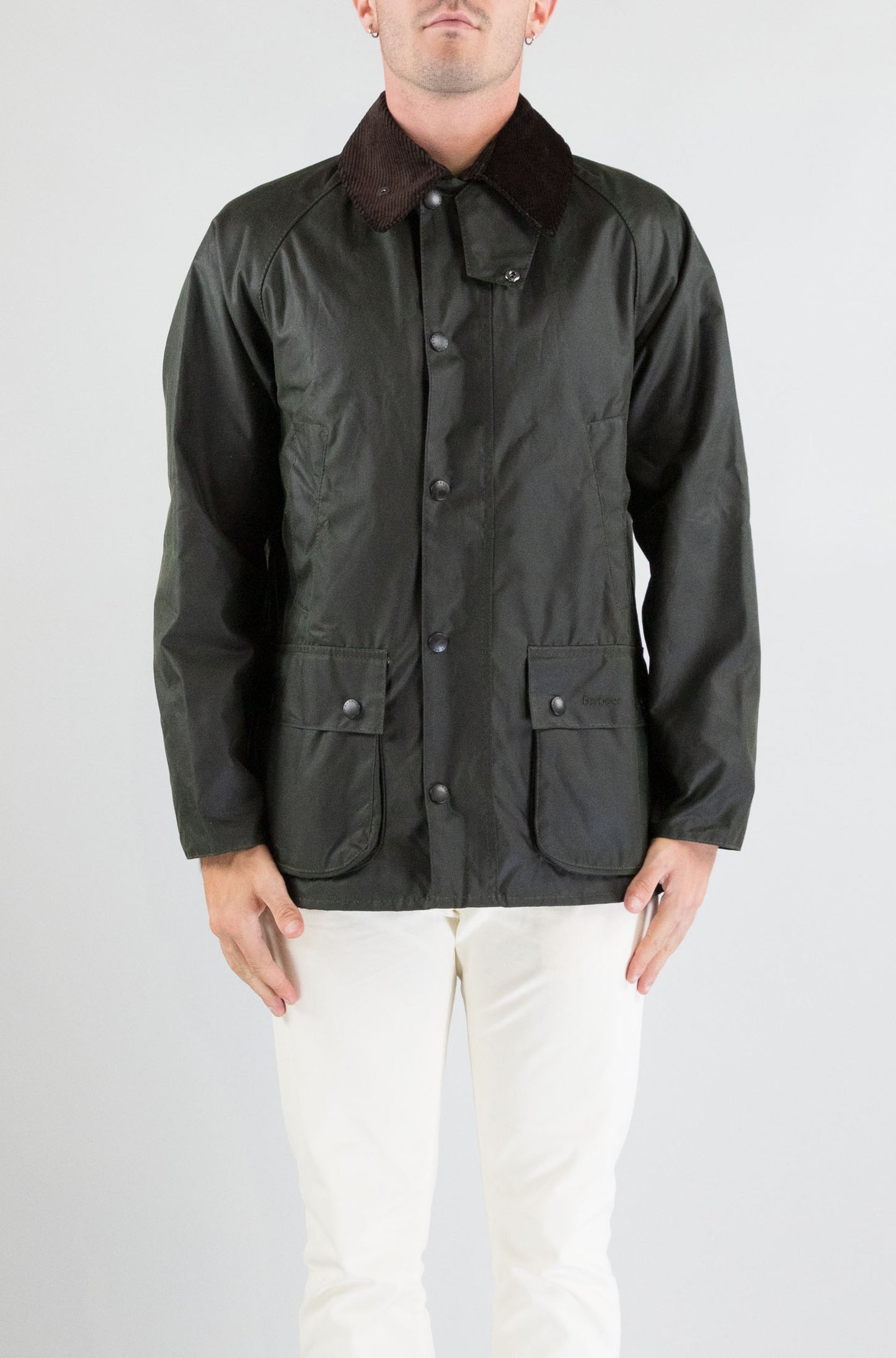 Giubbotto Barbour Ol99 da Uomo mwx0018 bedale wax