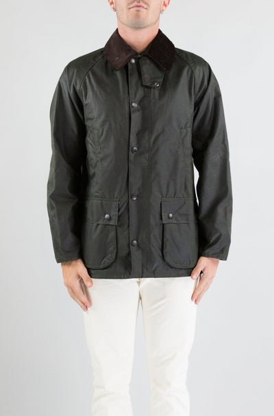 Giubbotto Barbour Ol99 da Uomo mwx0018 bedale wax