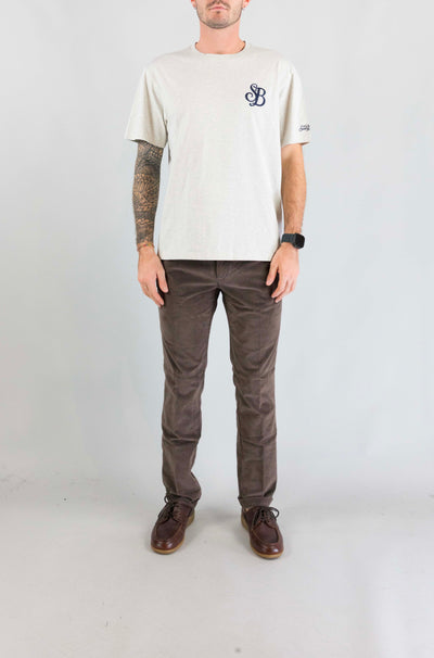 T-Shirt Mc2 Saint Barth 00287 Sb Legacy 15ml da Uomo arnott classic st barth