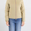 Giubbotto Kway Dbq Beige White da Donna k6128tw lily st warm double