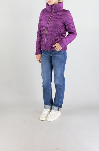 Giubbotto Save The Duck Cyclamen Violet da Donna d32358w iris21 peridot