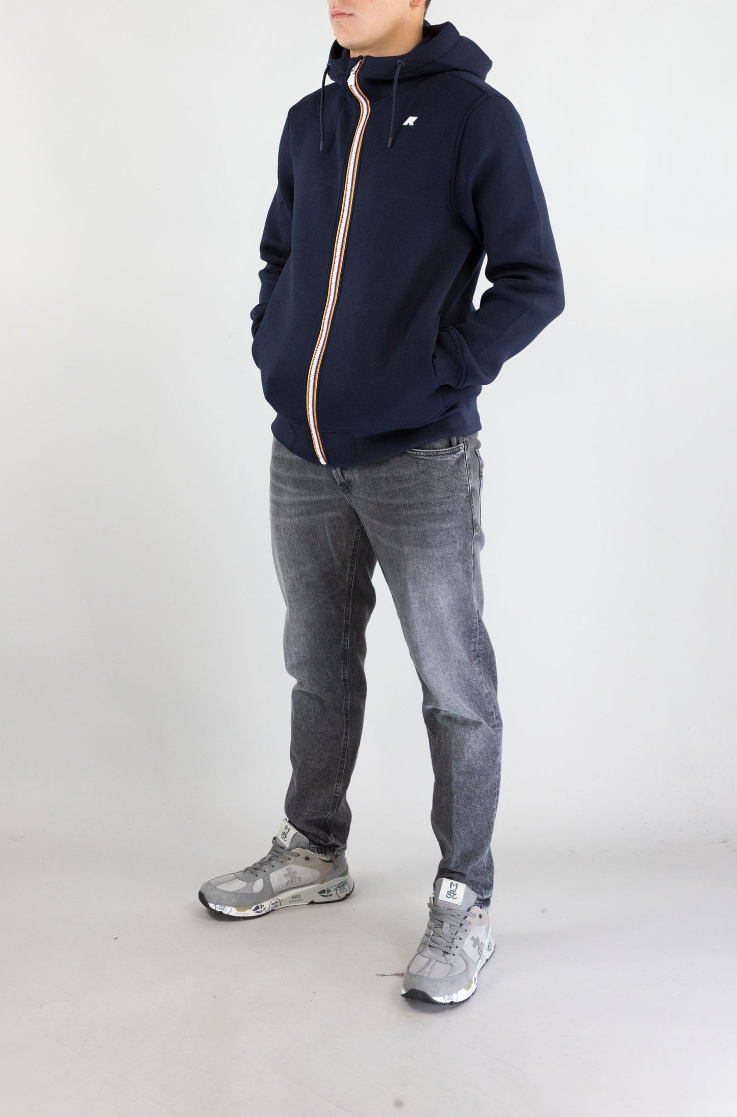 Giacca Kway K89 Blue Depth da Uomo k2141dw