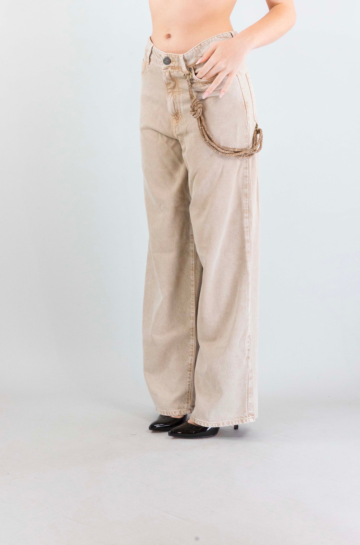 Pantalone Pinko Rose da Donna lauryn