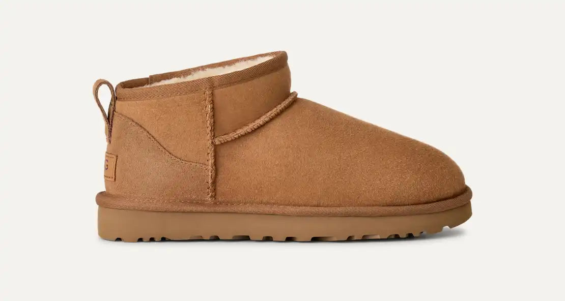 Scarpa Ugg Chestnut da Donna 1116109 classic ultra mini