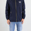 Giubbotto Drole De Monsieur Navy da Uomo veste capuche slogan jt250 pl168