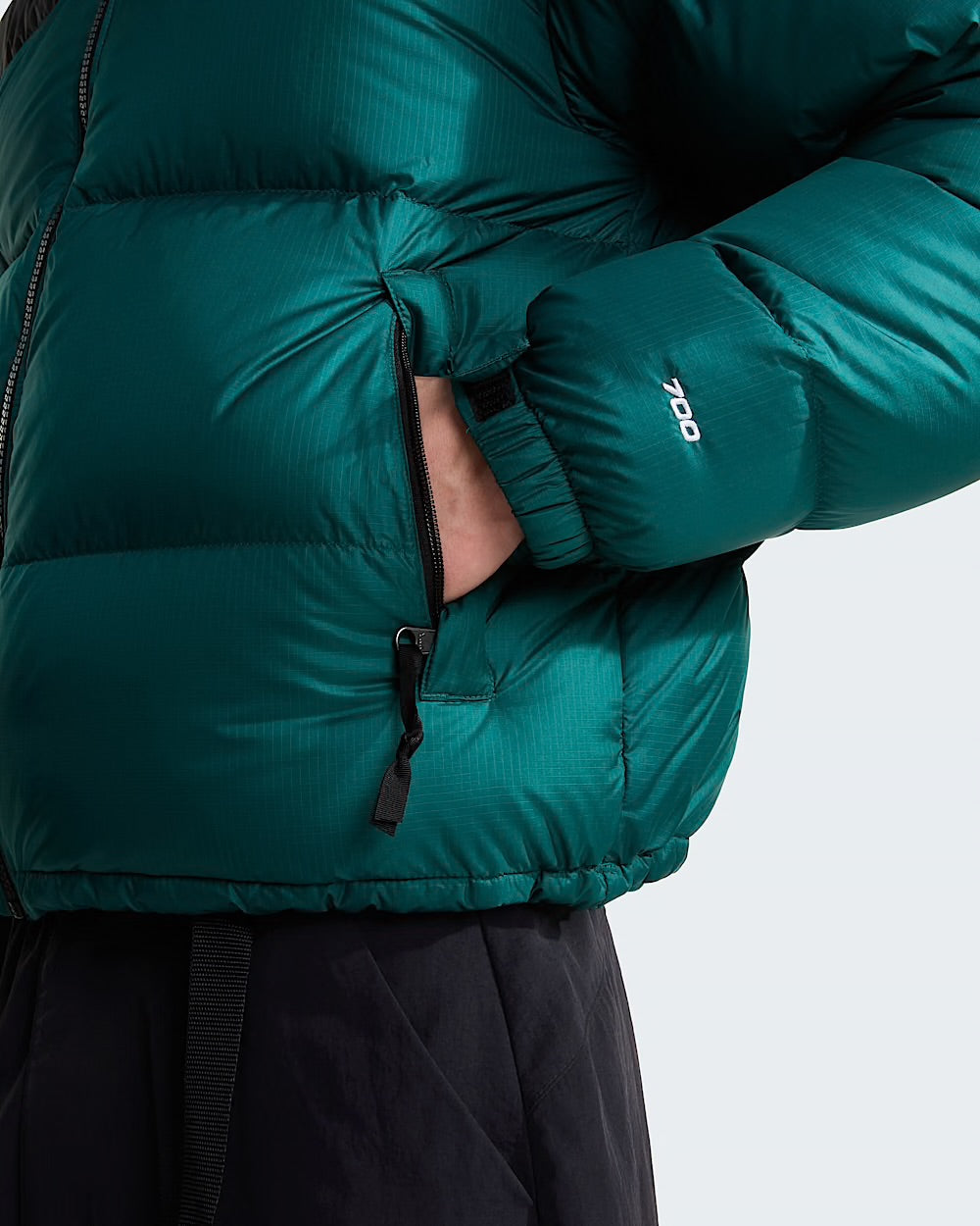 Giubbotto The North Face Pacific Teal Tnf Black da Uomo nf0a3c8ds7