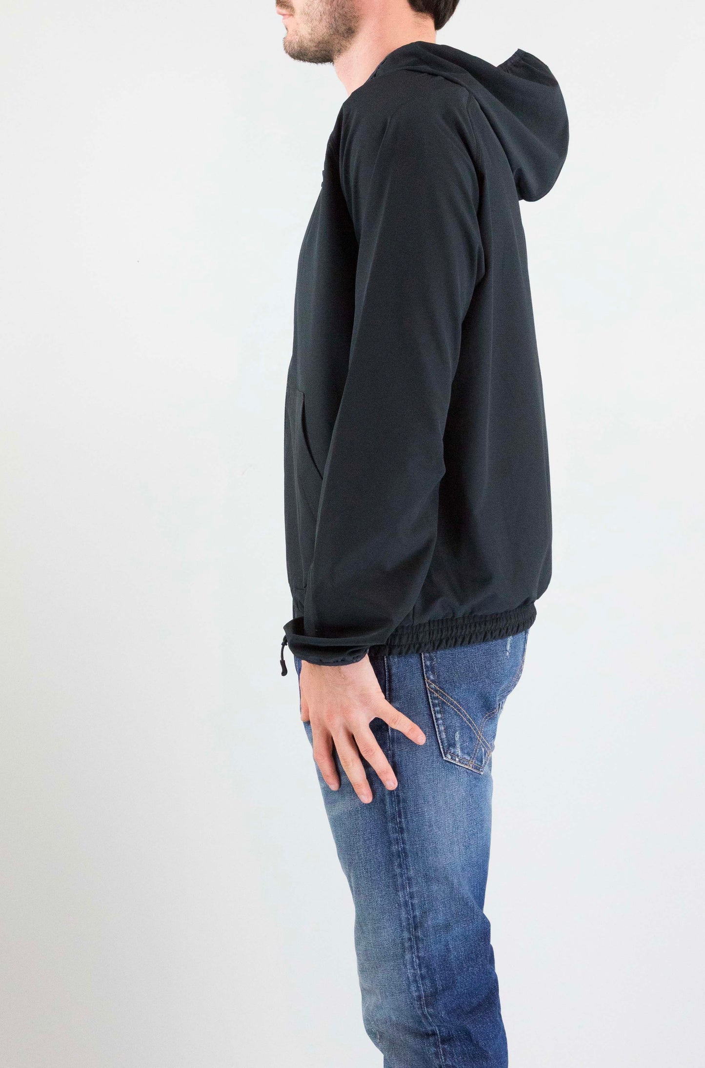 Giubbotto Kway Usy Black Pure da Uomo k8138rw sia