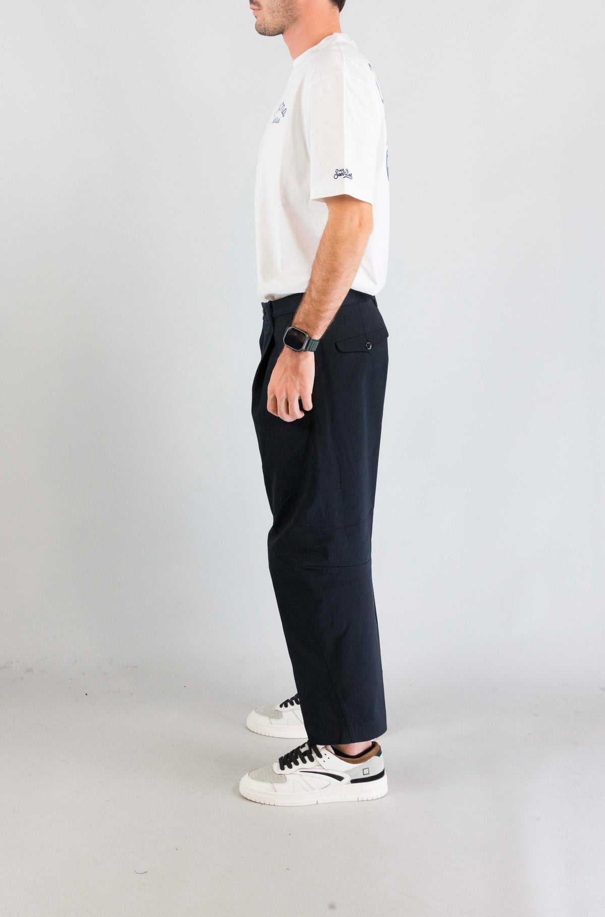 Pantalone Nine In The Morning Nero da Uomo giulio carrot