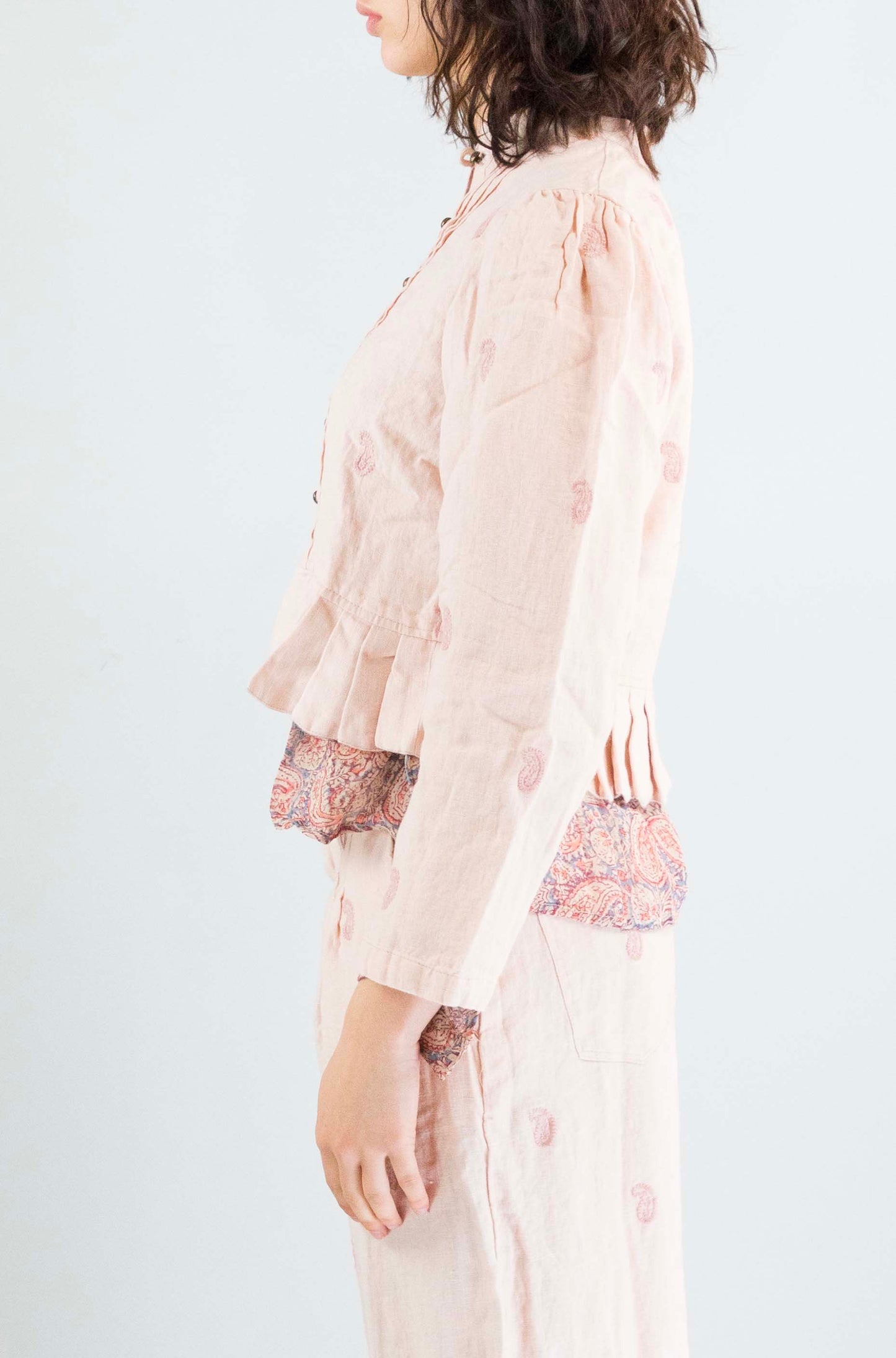 Giacca Maison Hotel Antique Blush da Donna degas edgard