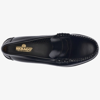 Scarpa Sebago Nero da Donna 001530 classic dan woman