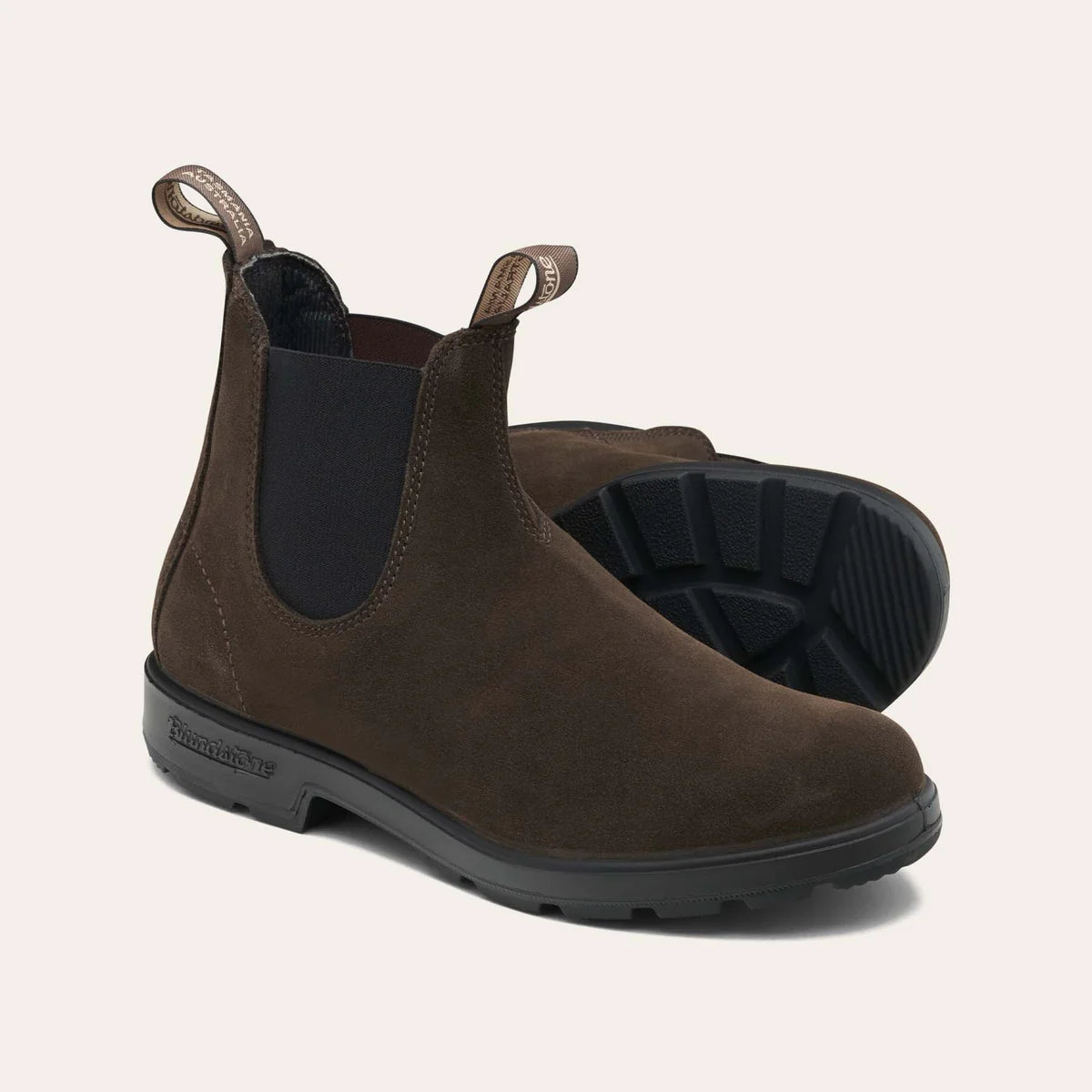 Scarpa Blundstone Brown Suede da Uomo 2410