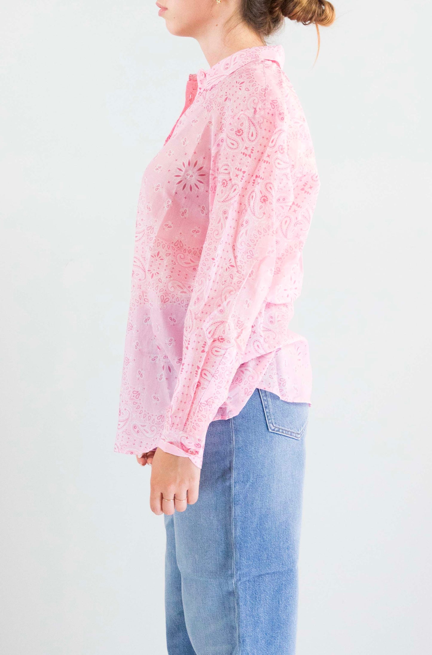 Camicia Mc2 Saint Barth Silk Voile da Donna brigitte