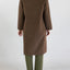 Cappotto Nice Things Marrone da Donna wwx081