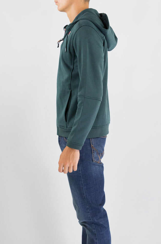 Felpa Kway 228 Green Dk Jungle da Uomo k4147lw prosper brushed