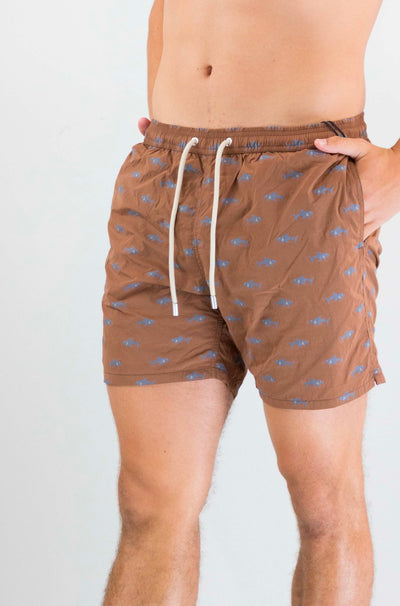 Costume Mc2 Saint Barth Jacquard Shark da Uomo patmos the riviera