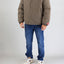 Giubbotto The North Face Smokey Brown da Uomo nf0a8egb1ol tnf rb down