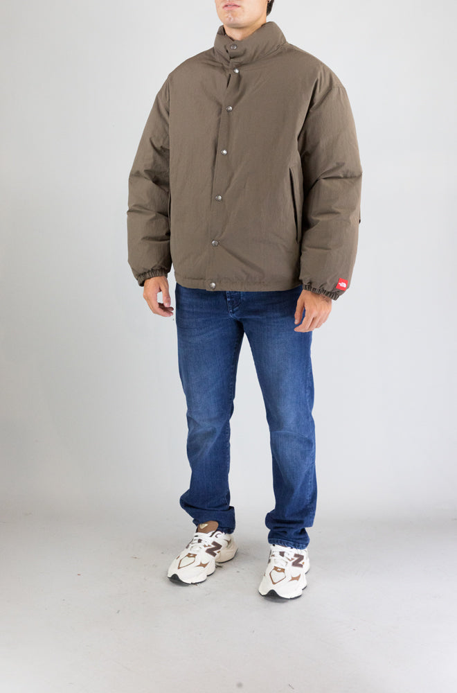Giubbotto The North Face Smokey Brown da Uomo nf0a8egb1ol tnf rb down