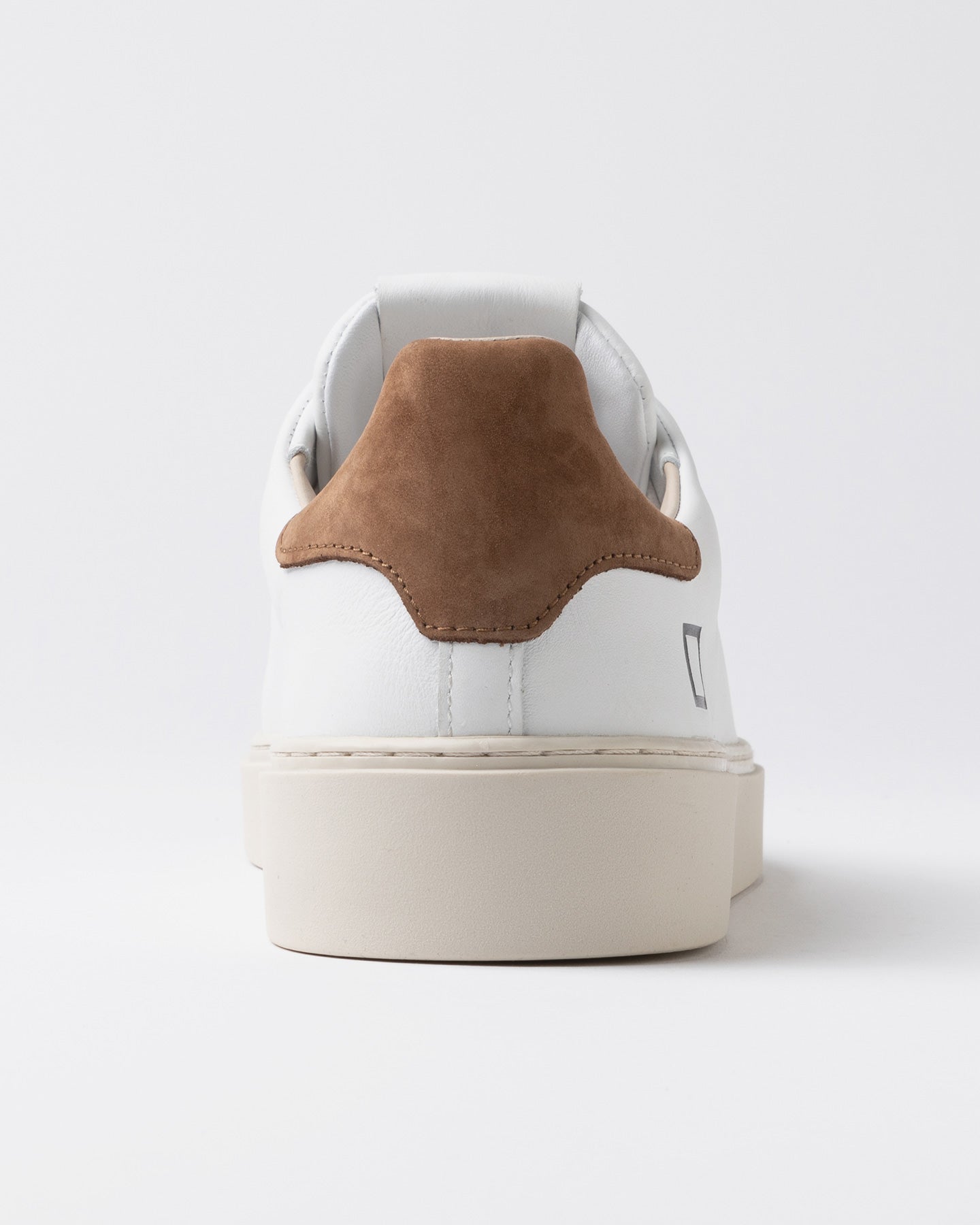 Scarpa Date White Brown da Uomo levante calf