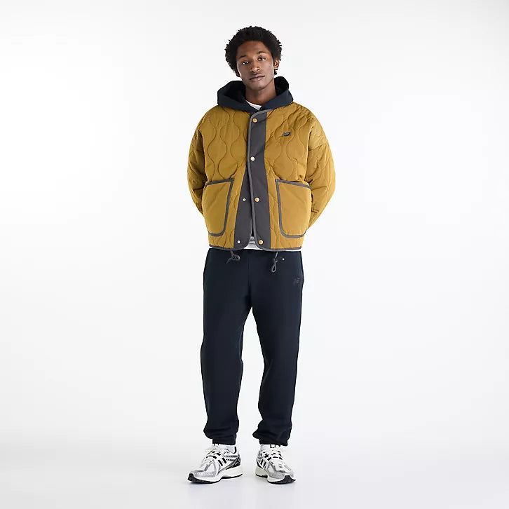 Giubbotto New Balance Bark da Uomo mj62m2dhbrk