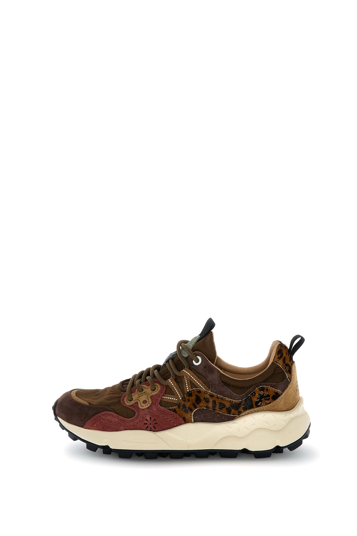 Scarpa Flower Mountain Brown Bordeaux da Donna 2017818 1d34 yamano