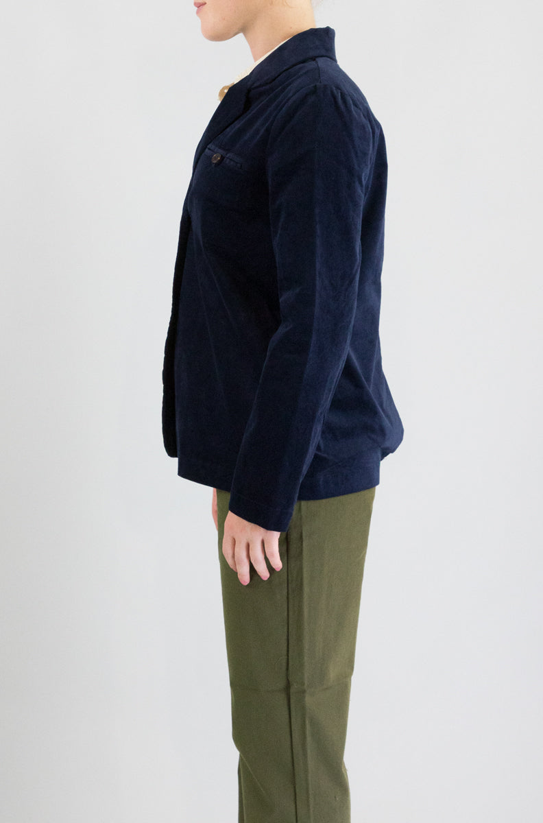 Giacca Nice Things Navy da Donna wwx065