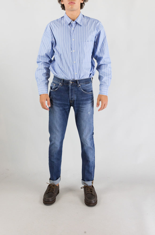 Jeans Dondup Blue da Uomo up563dsk340uj54