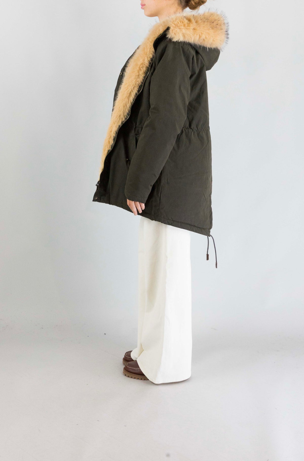 Giubbotto Mc2 Saint Barth Military da Donna brenna wax