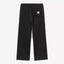 Pantalone Carhartt Wip Black Wax da Uomo i037103 mack