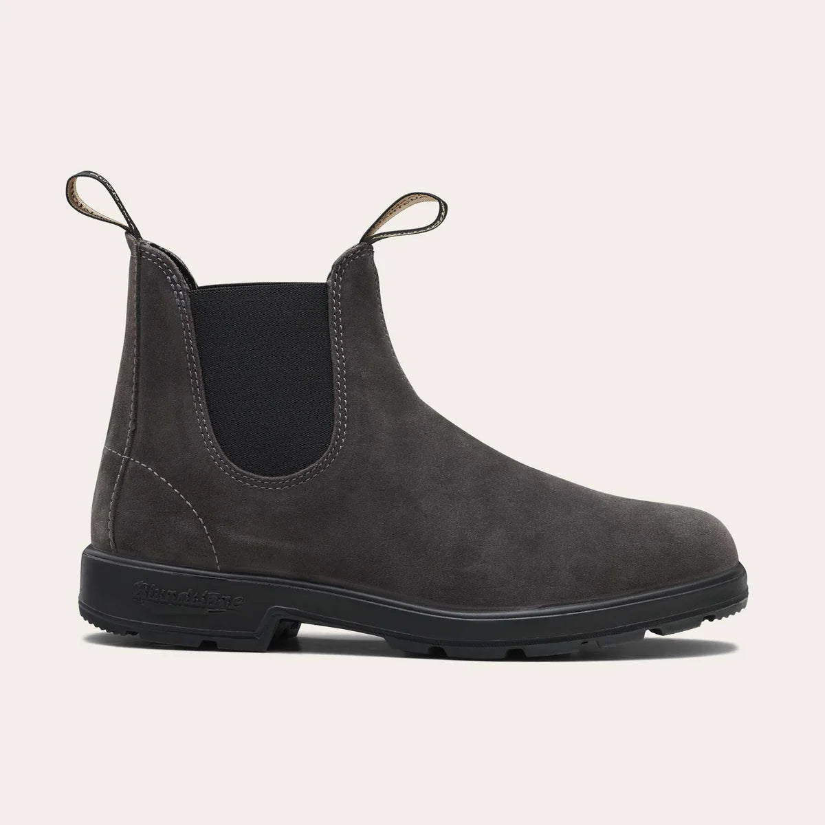 Scarpa Blundstone Dark Grey Suede da Uomo 2413