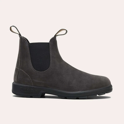 Scarpa Blundstone Dark Grey Suede da Uomo 2413