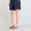 Pantalone Scarlett Poppies Denim Blue da Donna sandsora