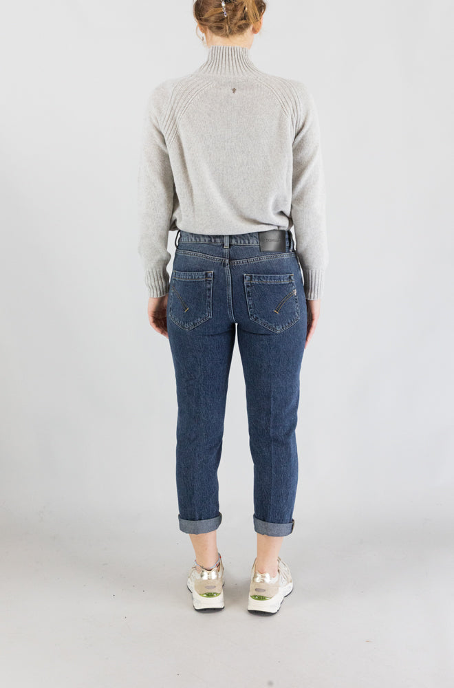 Jeans Dondup Blue da Donna dp268b df0310d ms5 koons
